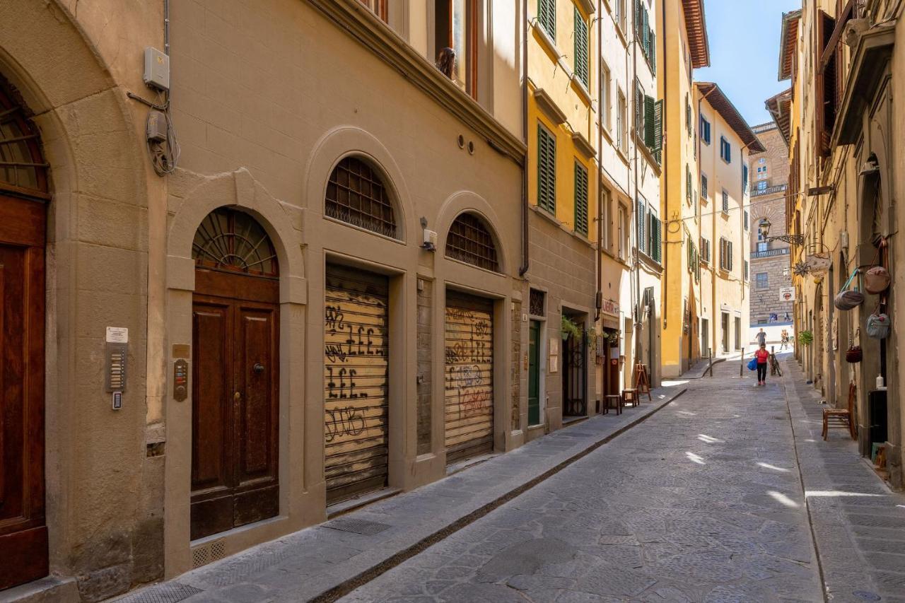 Sdrucciolo Dei Pitti Fourth Floor Apartment Florenţa Exterior foto