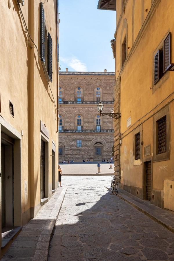 Sdrucciolo Dei Pitti Fourth Floor Apartment Florenţa Exterior foto