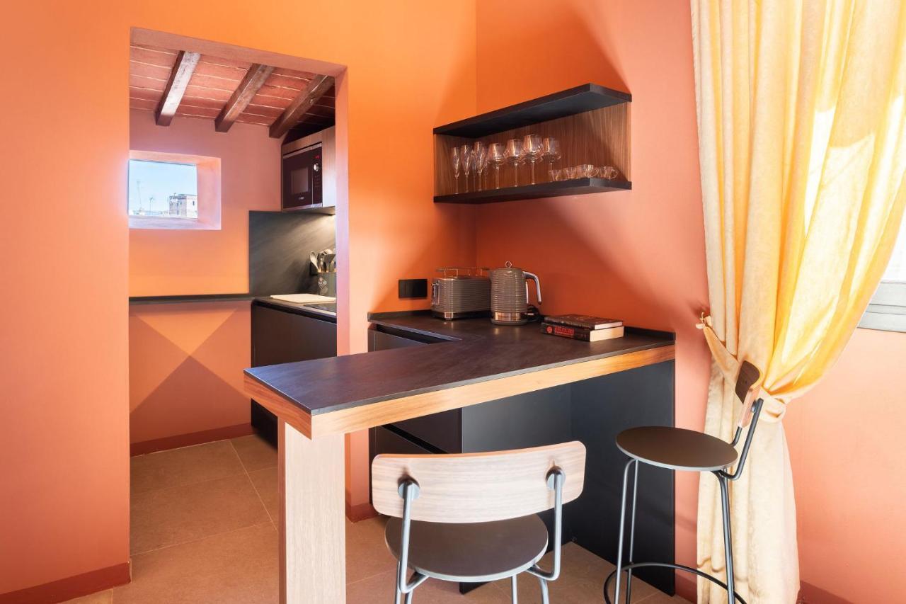 Sdrucciolo Dei Pitti Fourth Floor Apartment Florenţa Exterior foto